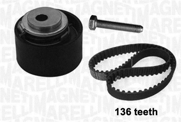 MAGNETI MARELLI Hammasrihma komplekt 341301180000